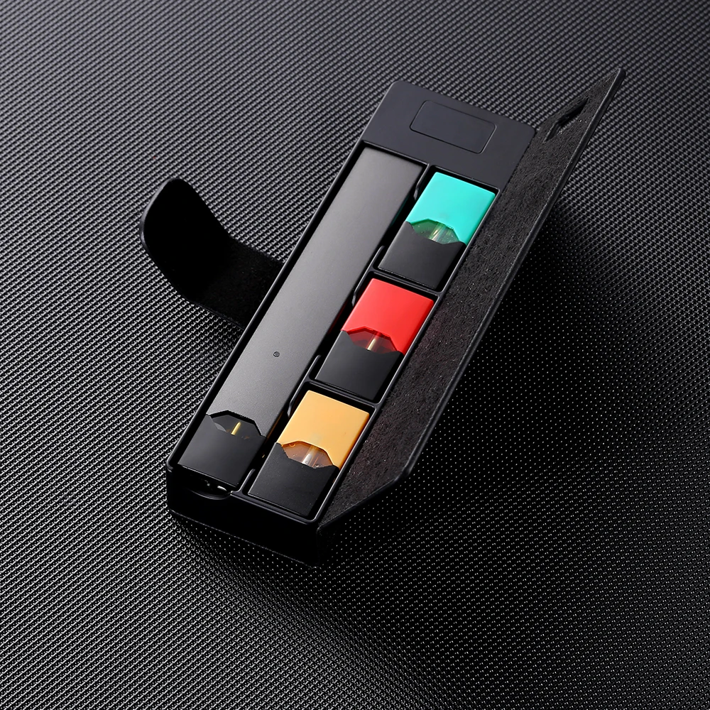 
2018 best vape products new design vapor device original COCO wholesale PCC cigarette case 1000mah electronic cigarette e-cig 