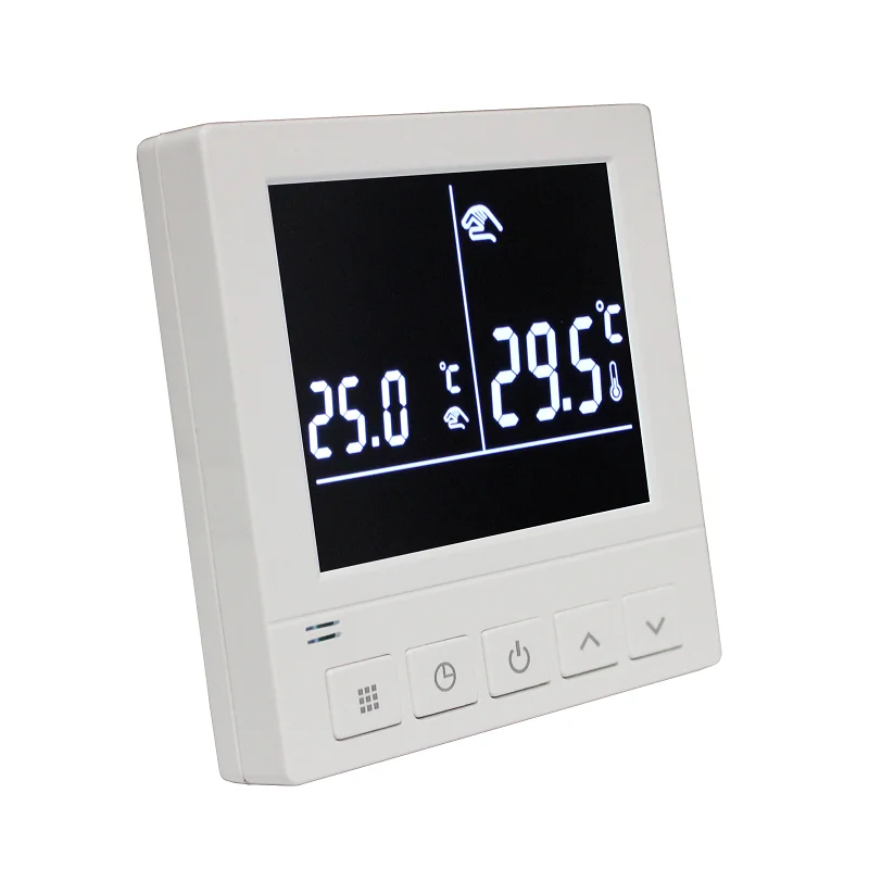 Central Air Conditioning HVAC Fan Coil Smart WIFI Digital Room Thermostat