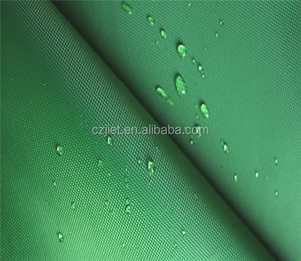 600D pu coated polyester oxford fabric