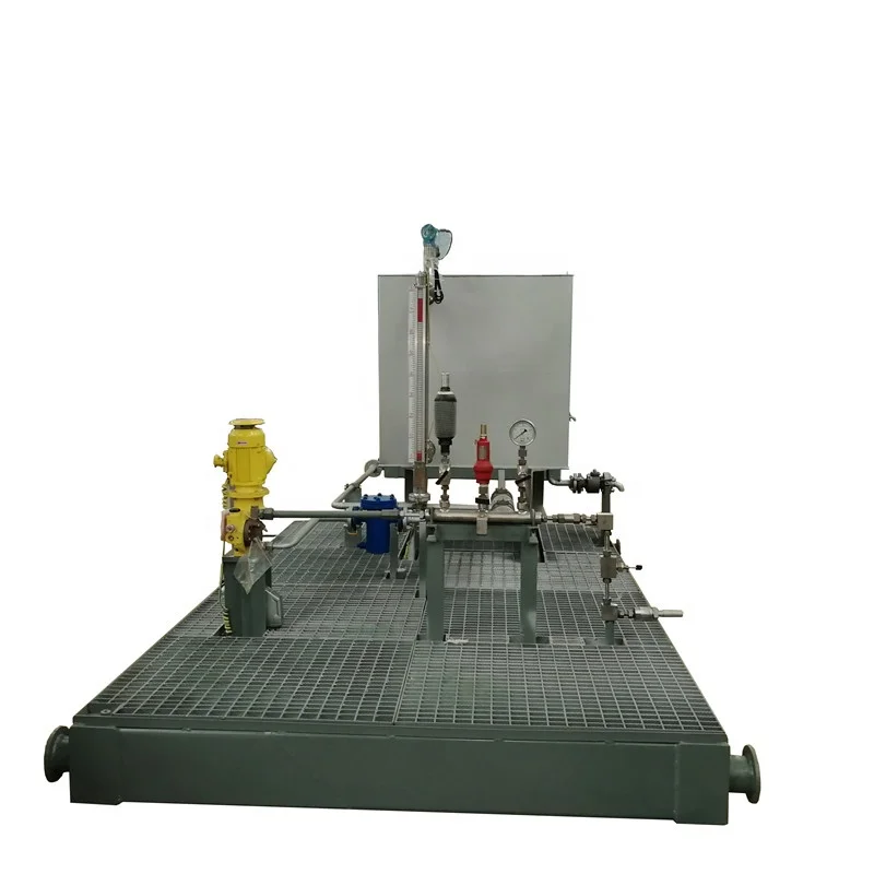 natural gas dosing system gas dosing equipment Corrosion inhibitor dosing skid
