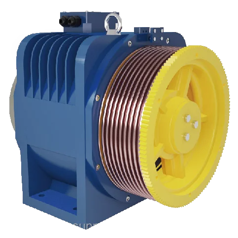 
Mona dc induction motor MONA200 small machine room elevator 