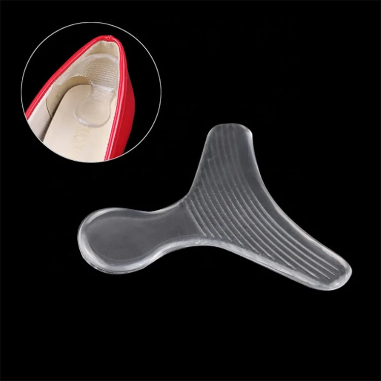 T Shaped Self-Adhesive Heel Grips for Shoes