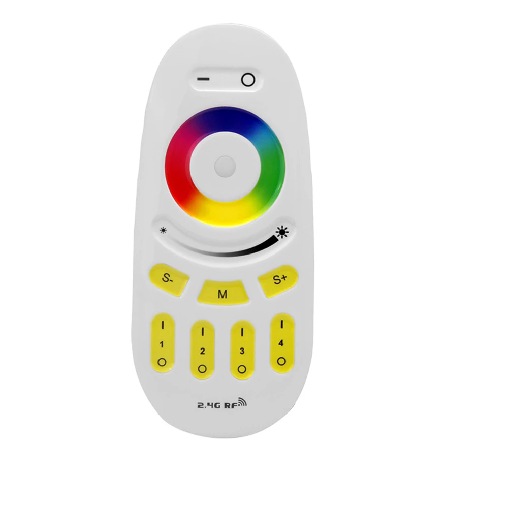 2.4G RGB RGBW controller Milight touch wireless RF remote control for LED Bulb