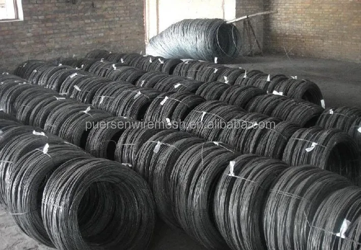Black annealed rebar tie wire pursen