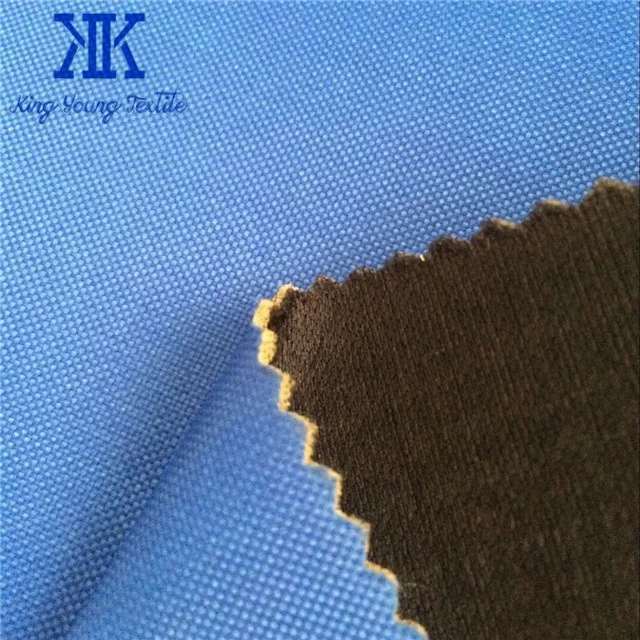 foam laminated fabric for car seat and home textile / foam coated 300D oxford fabric / sponge laminated oxford fabric