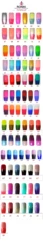 Hot in euroe market nail gel polish base glue color changing professional nail arts design gel polish nail led uv gel