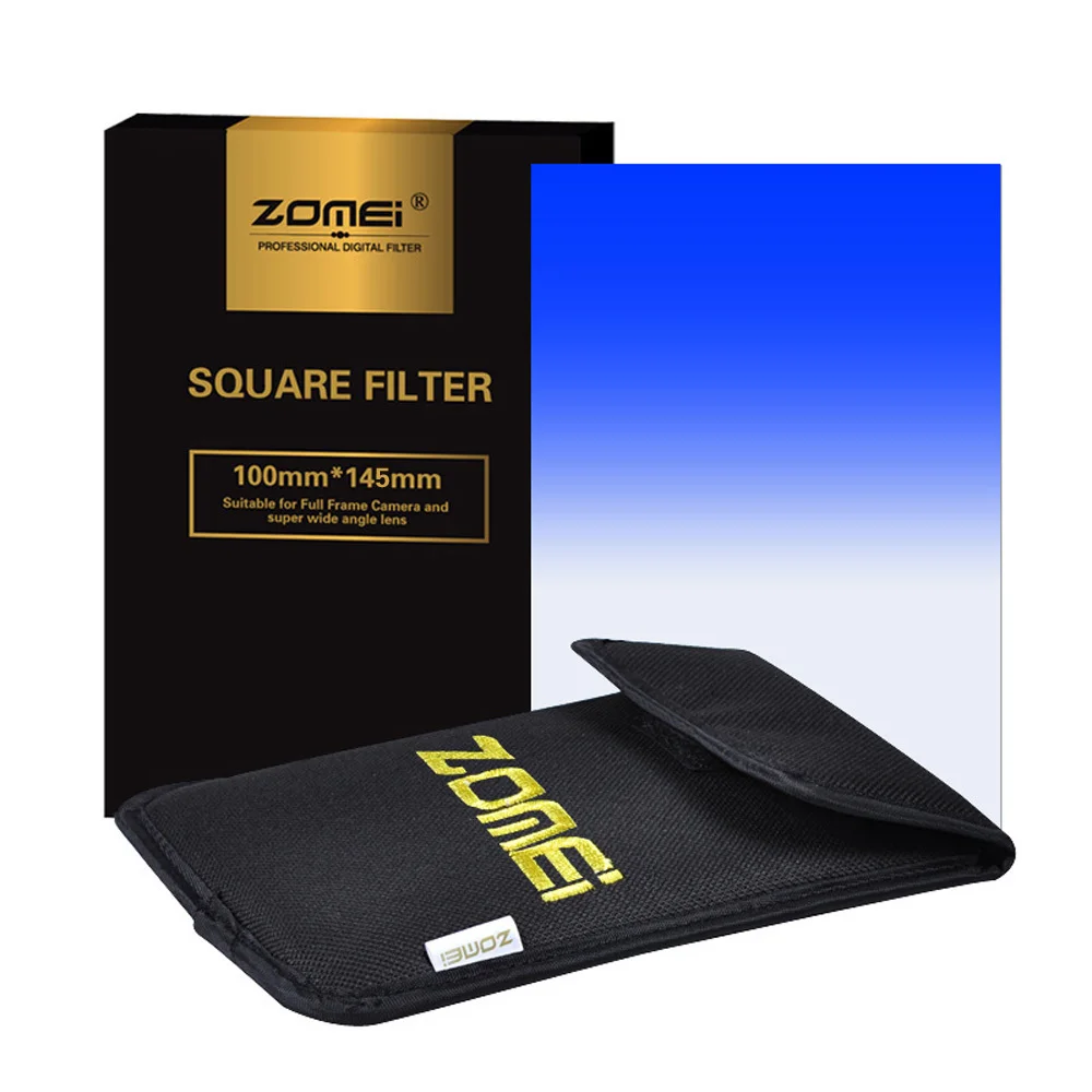 Zomei hot products square camera filters with lens holder