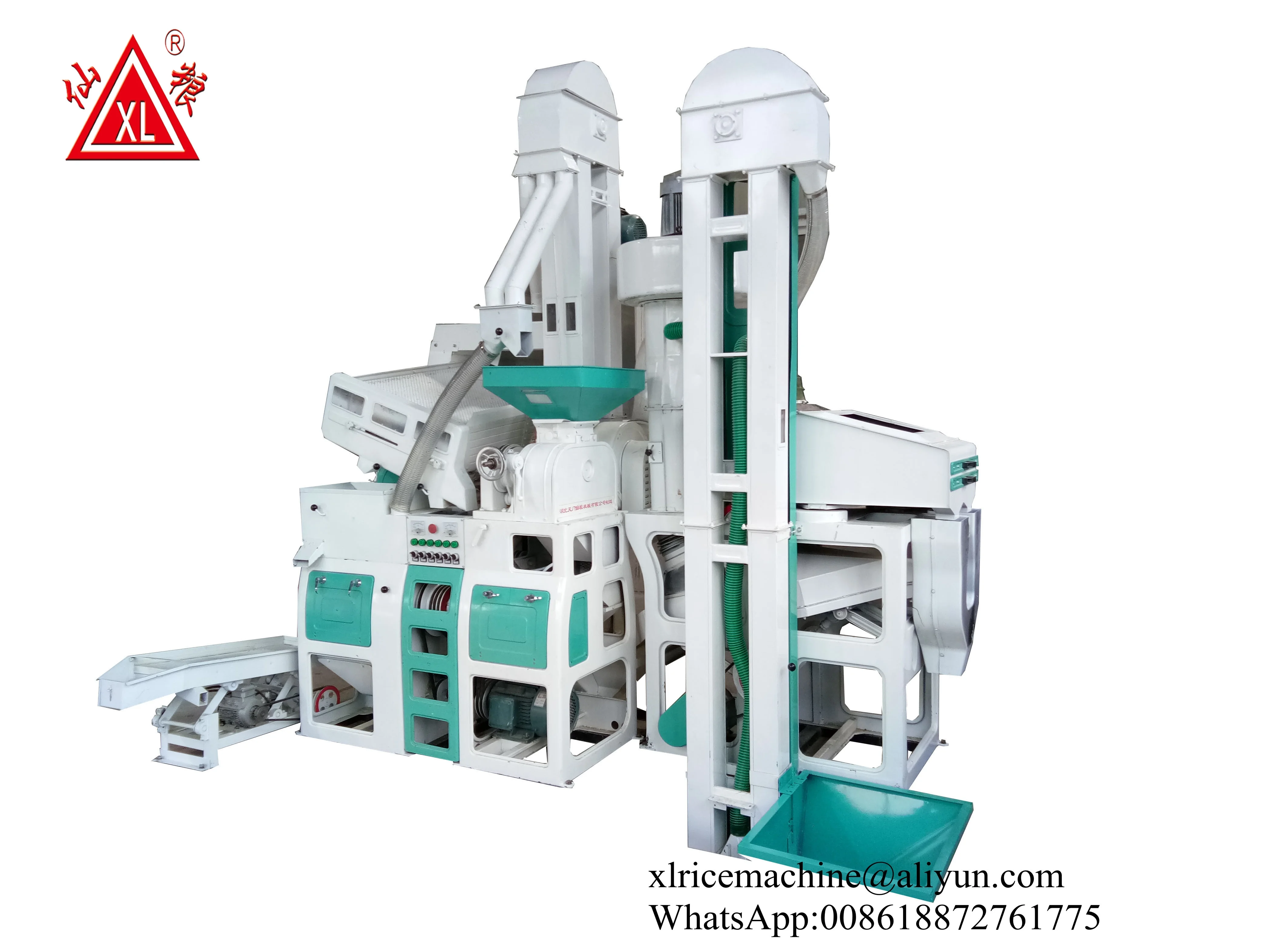 CTNM15D 1000kg  per hour rice mill rice machinery for sale