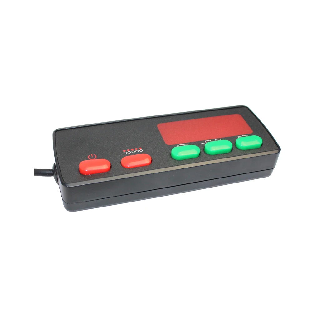 Controller Led Lightbar 5 Buttons Digital Led Display Switches Box For Roof Light Bars Lightbar Switch Box