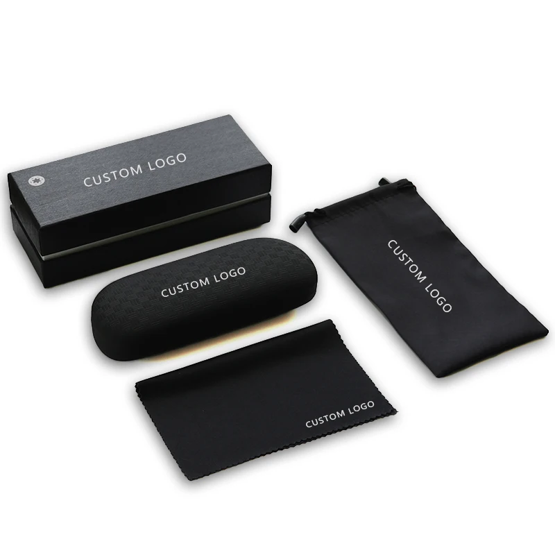 Protective Container Holder Eyeglass Case Box Hard Shell Custom Glasses Case