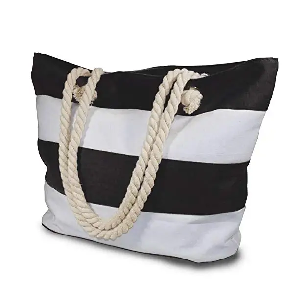 
Portable Custom Printed Cotton Tote Bag Women Hand Bags Beach Bags Lady Outdoor Lounge Relax 
