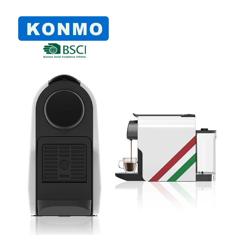 Italian Professional Coffee Making Machine Capsule Coffee Maker