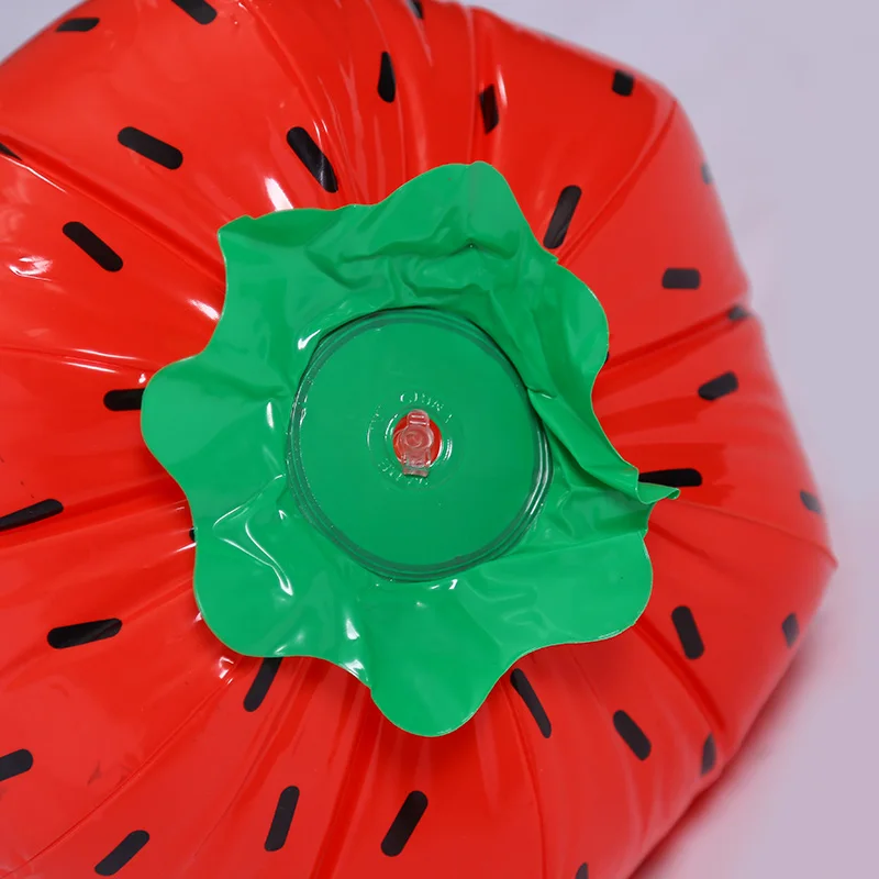 
Inflatable big Christmas watermelon fruit beach ball 