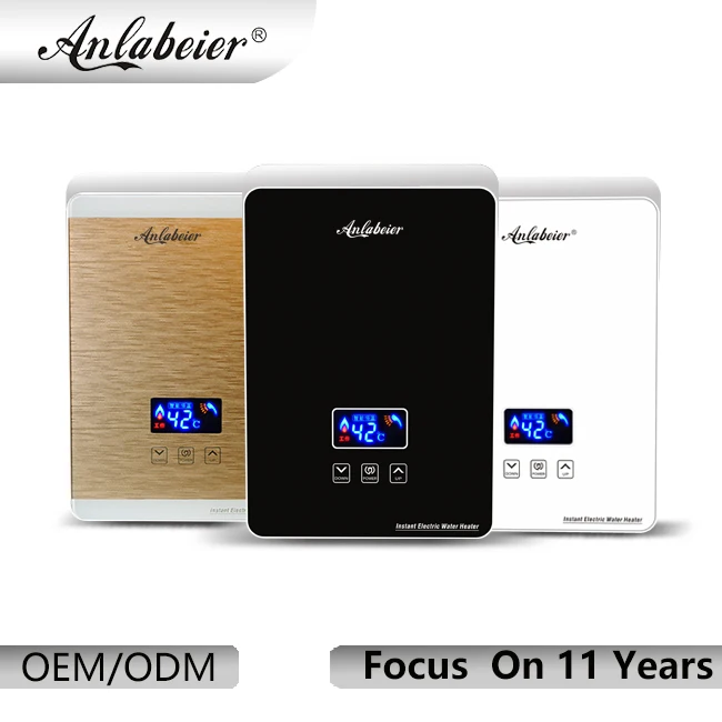  Китайский завод Мгновенный водонагреватель душ низкая цена мгновенный Электрический