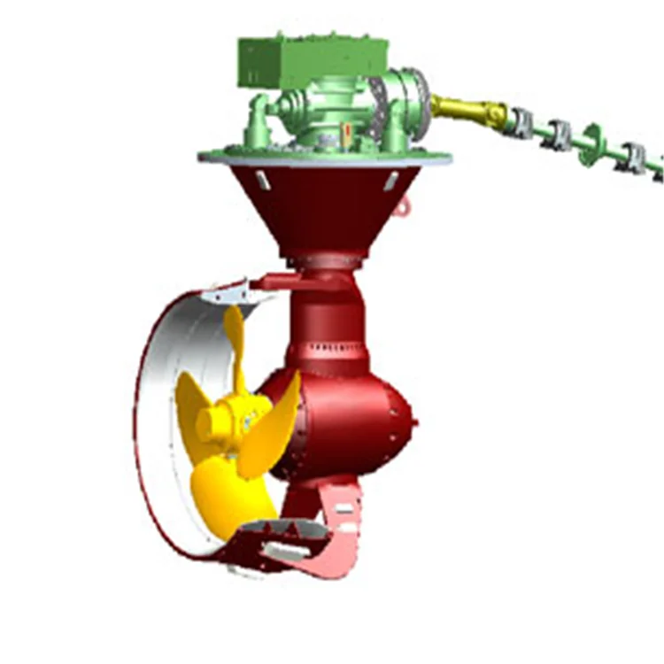 Управляемый пропеллер с 4 лопастями