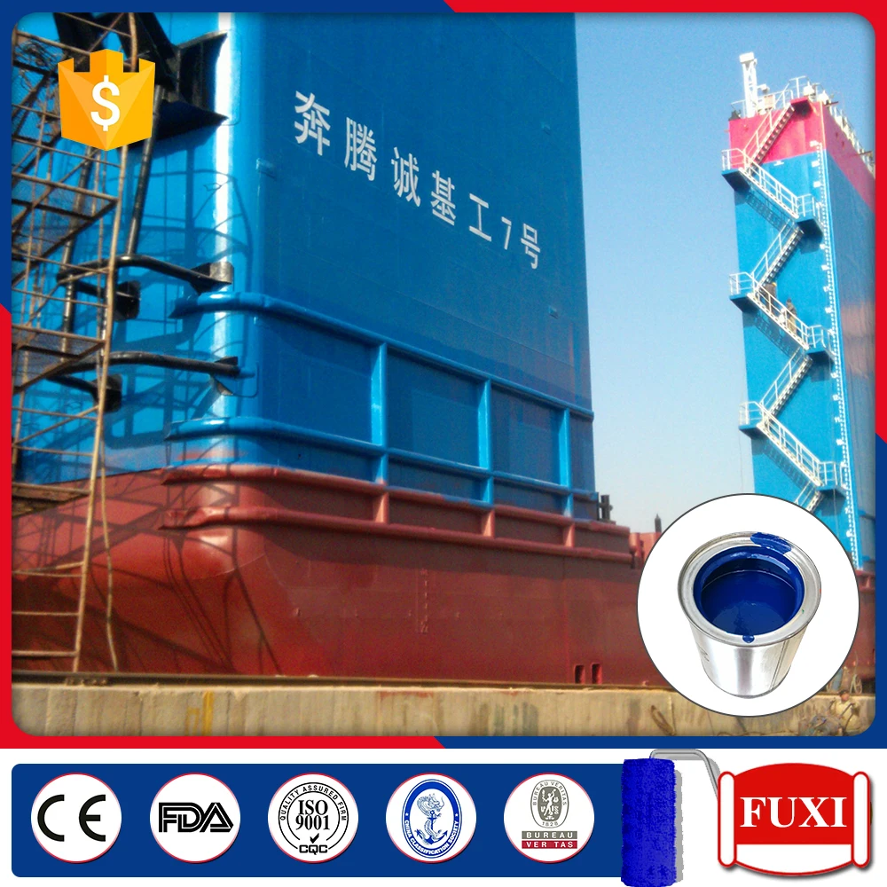 Good Quality Marine Spray Epoxy Coal Tar Antirust Oil Based Paint