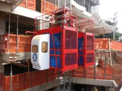 passenger hoist CE Gost Approved