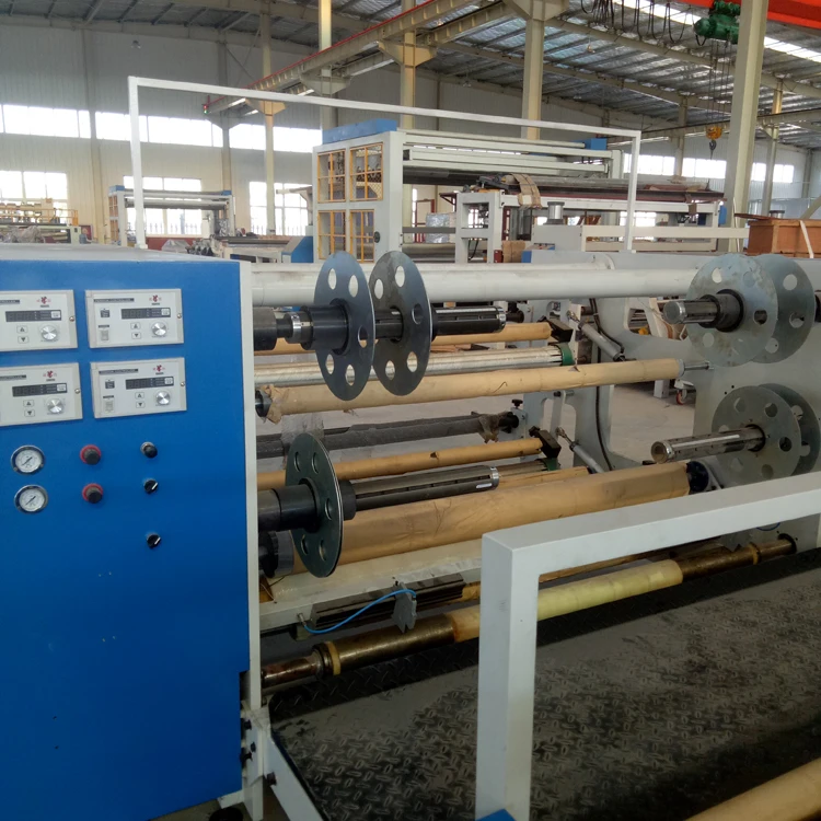 TPU adhesive film hot melt extruder machine