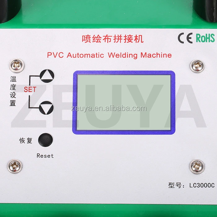 Hot Air PVC Membrane Fabric Welding Machine