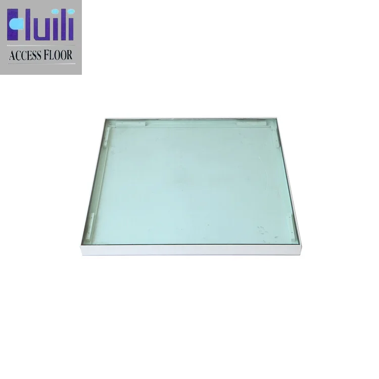 Высококачественный прозрачный стеклянный пол