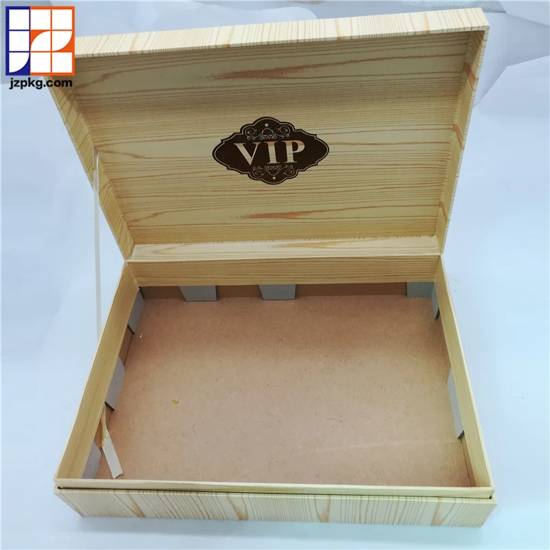 Индивидуальная печать МДФ корпоративный подарок чайная упаковка роскошные подарочные коробки