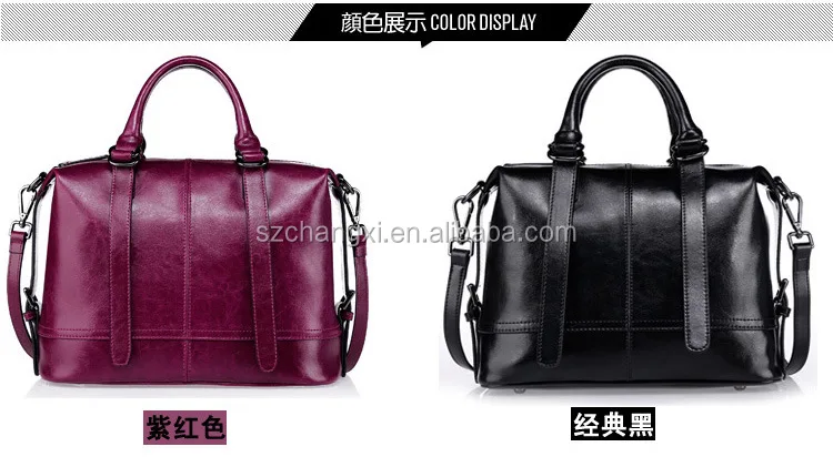
Fashion style popular selling color ladies handbag women pu bag 