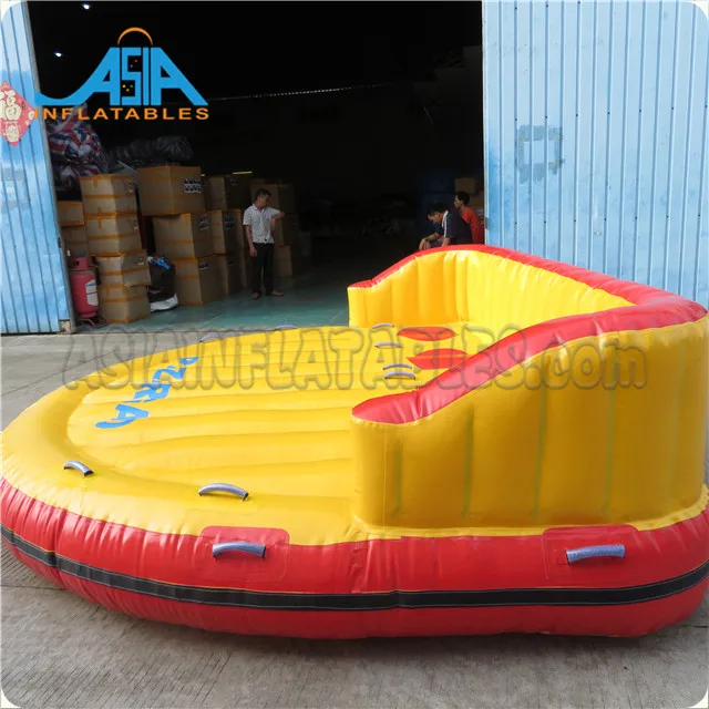Water Park Inflatable River Run Sofa, Water Skiing Boat Inflatable River Tube for Sale