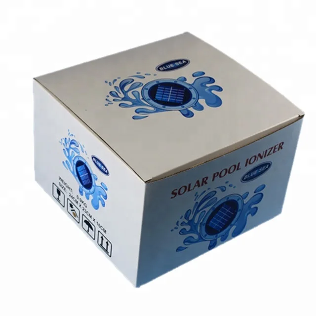 Новейшая технология дезинфекции для бассейна, медный ионизатор на солнечной батарее для использования в бассейне