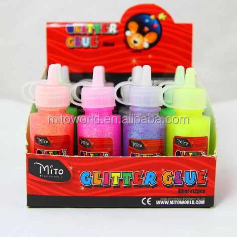 Блестящий клей для ткани