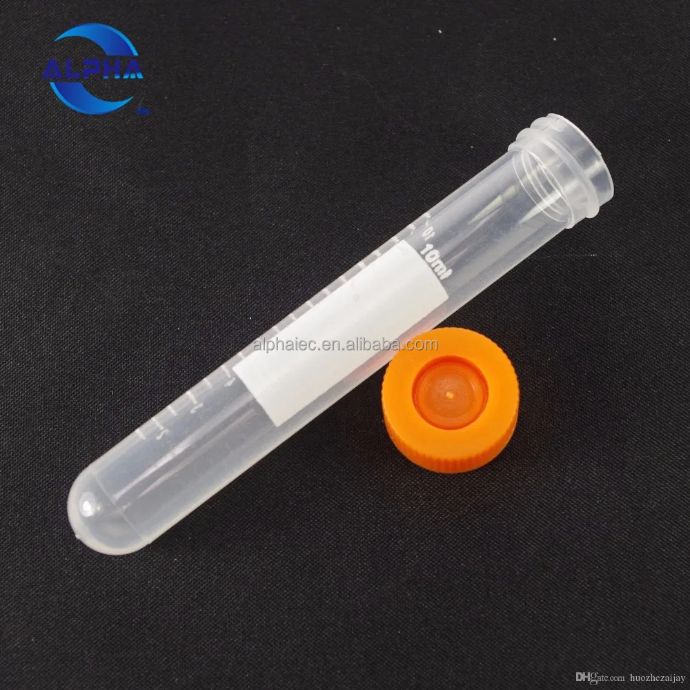 Laboratory hospital test using 10ml centrifuge tube