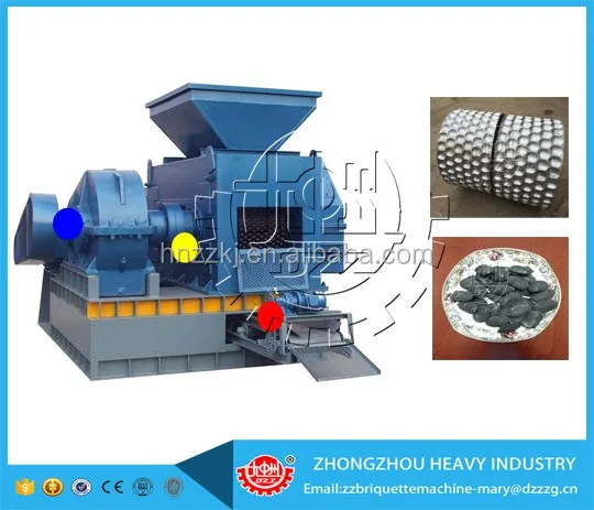 
Low price high capacity roller press coal briquetting machine 