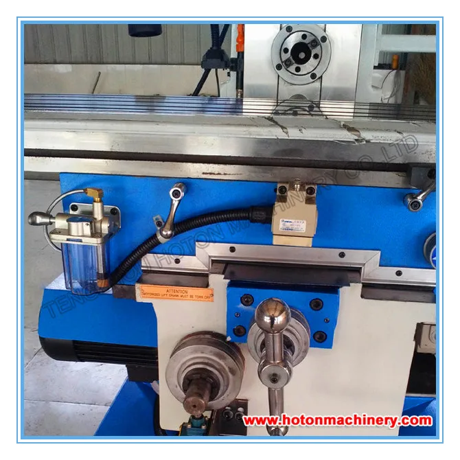 Bridge port Knee Type Drilling Milling Machine ZX6350ZA