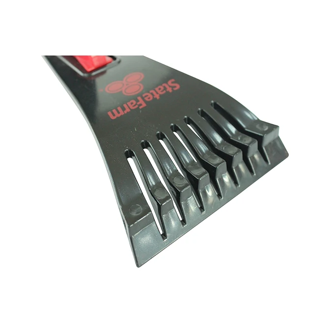 MICROMILL Customized Wholesale Ningbo Car Cleaning Brush Winter Plastic Car Plastic Ice Scraper with Snow Brush