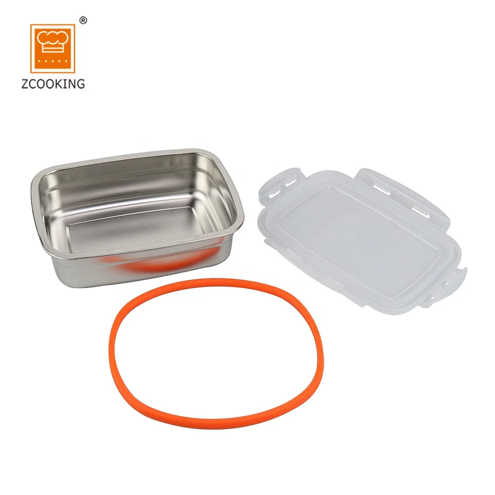 Best selling Lunch Box Stainless Steel Food Storage Container 6pcs