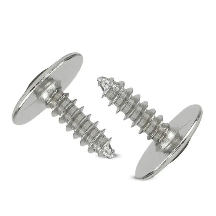 Large gasket screw cross head plus cushion self-tapping screw, large meson screw, M2 M2. 6 M3.