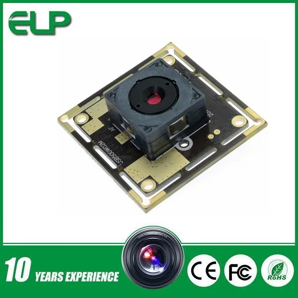 высокой четкости 5MP автофокусом полный HD 1080P USB модуль камеры