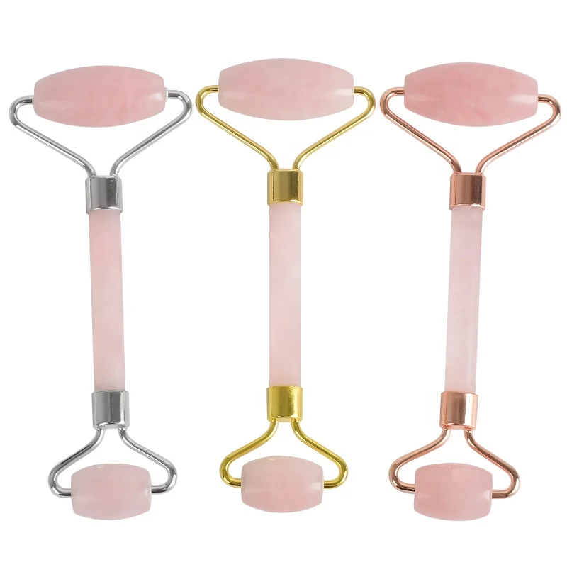 Makeup Supplier China Natural Jade Stone Massager Tool Facial Massage Roller