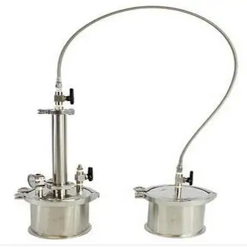 SS 304 STAINLESS STEEL 45G -270G PASSIVE CLOSED LOOP EXTRACTOR