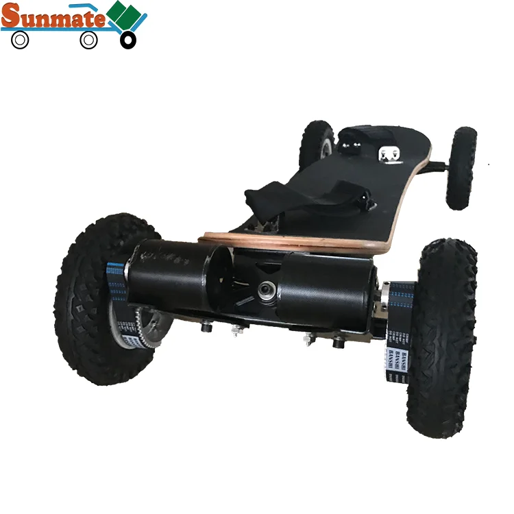 Outdoor Sport New Design Elegant Longboard 2000W Dual Motors Electric Longboard Skateboard Board Dual Motor