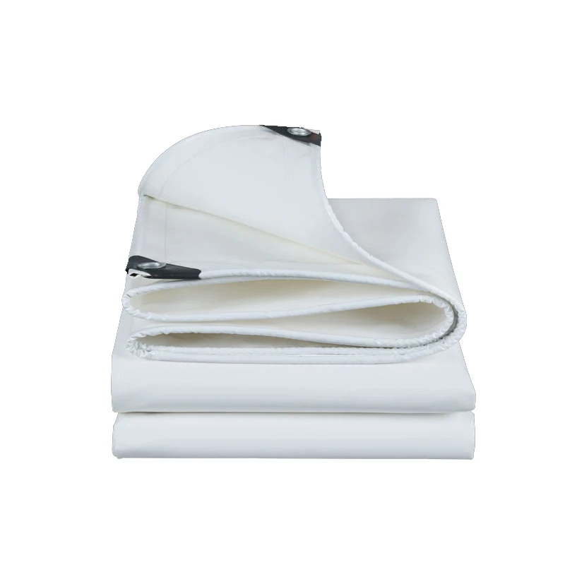 Thickened Truck Tarpaulin Fabric Covering, PVC Knife Scraping Coated Fabric, Truck Tarpaulin