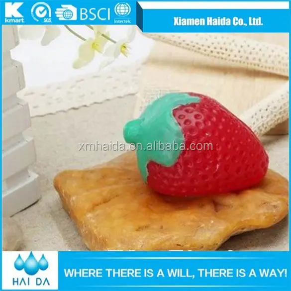 harmony fruit shaped soap thailand