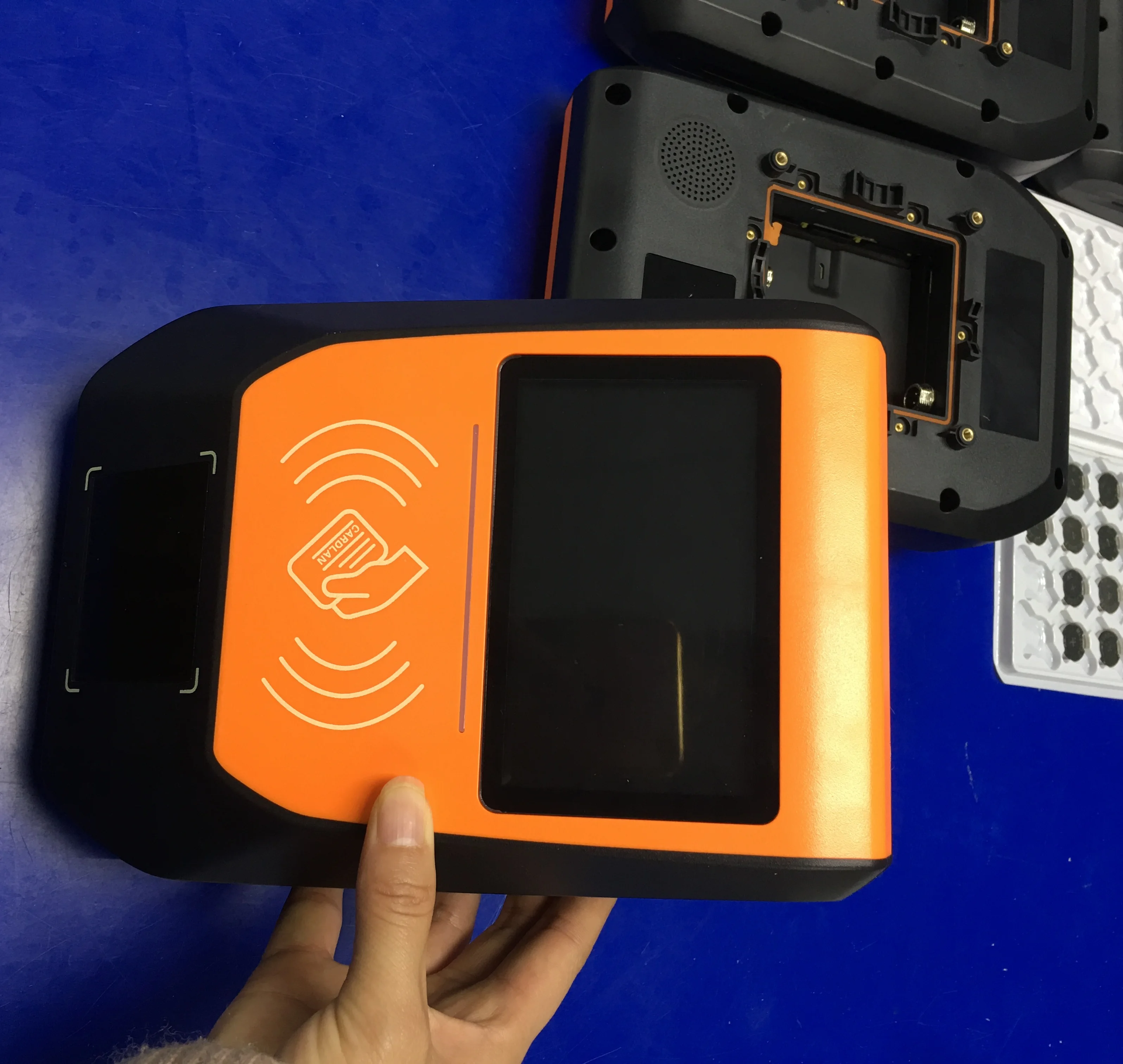 CL-A0618 Industrial Bus Ticketing System/Prepaid Ticketing System for Bus Ticket validation