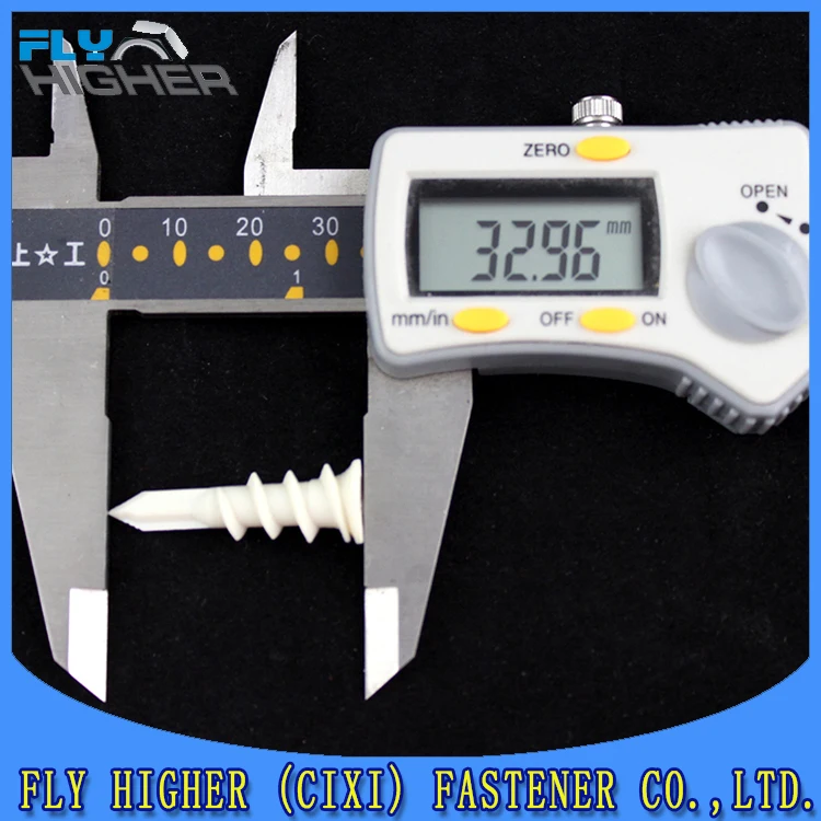 Plastic drywall easy drive anchor 10x33 Easy anchor speed anchor