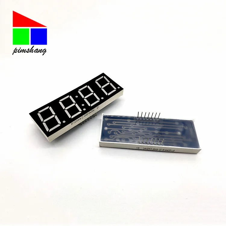 Factory price 4 bits 7 segments 0.8 inch for pulse dust removal display