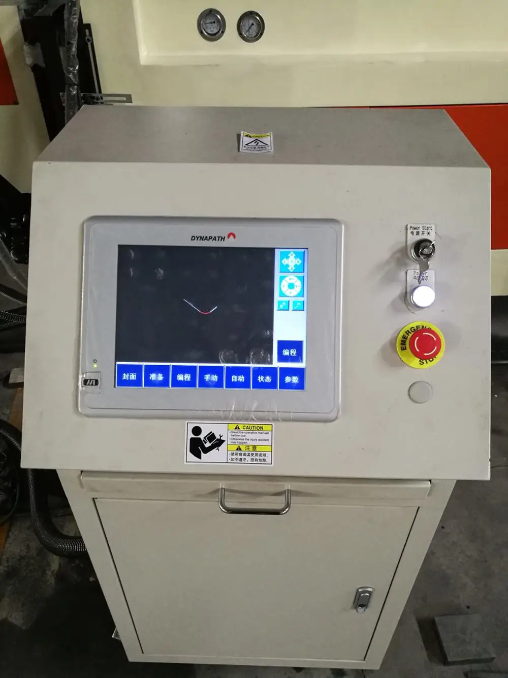 DW89CNC автоматическая машина для гибки металлического профиля