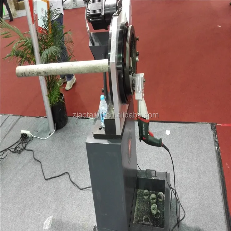 
OSK 220 NC Orbital Pipe Cutting Beveling Machine 