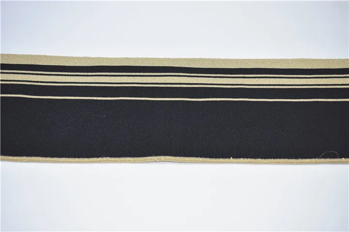 1*1  5cm design organic rib fabric