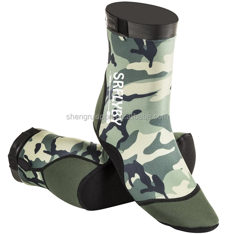 High cut new design Neoprene sandy socks non-slip boots waterproof shoes