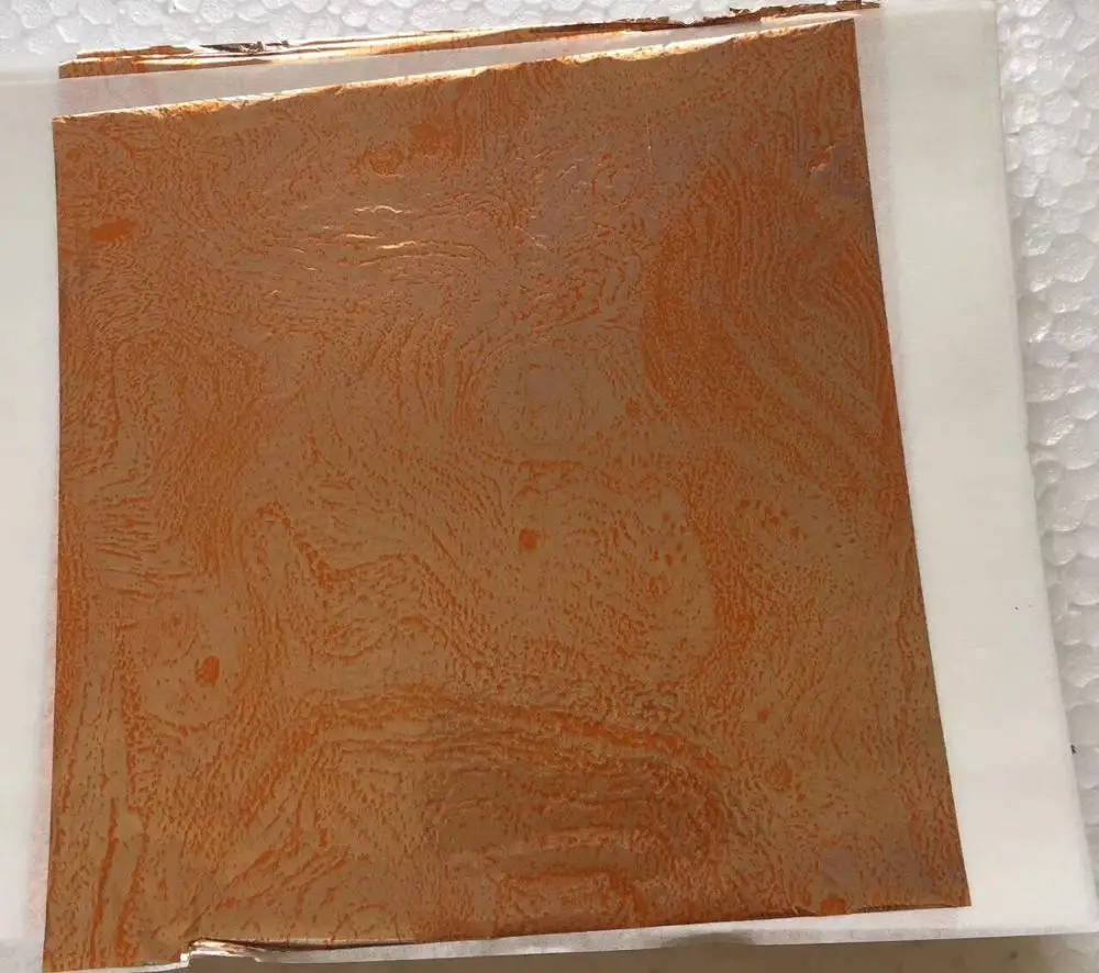 Gold foil sheet/metallic pet film /laser hot stamping foil