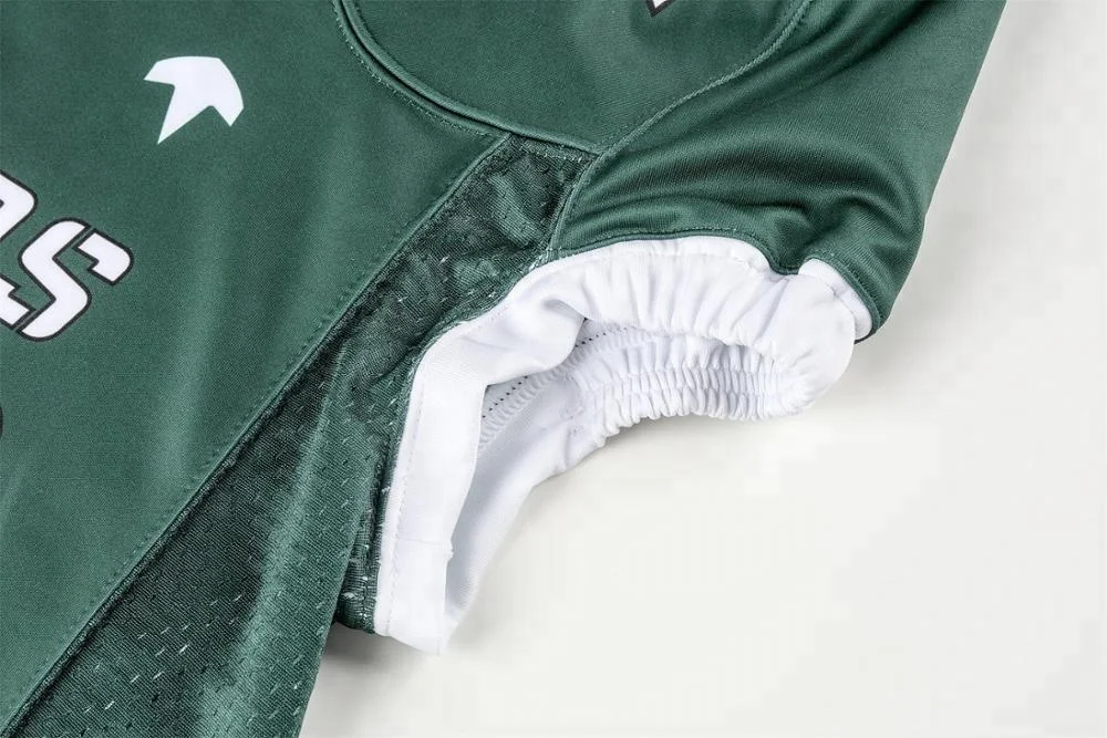 wholesale custom mesh american football teams jersey